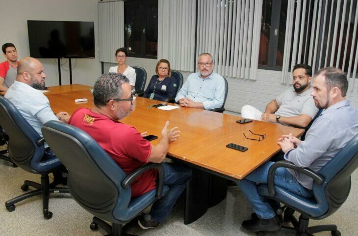 Imagem de compartilhamento para o artigo Detran se reúne com CFCs e coloca novas medidas em prática para aliviar processos de CNH em MS da MS Todo dia